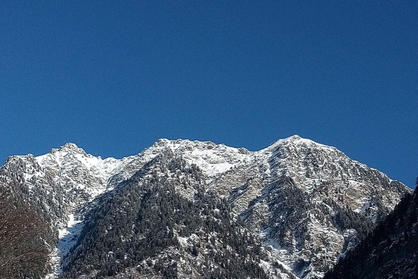 Boschi ed insediamenti della Valle del sole